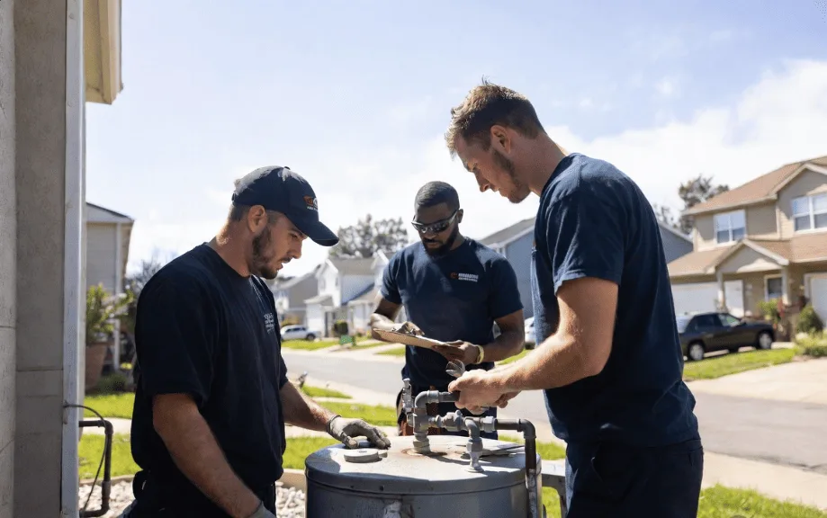 Water Heater Repair in Hereford, TX near me